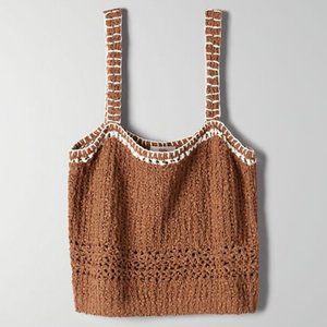 Trendy Sand Island Tanktop